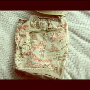 Old Navy Beach BackPack With Pocket